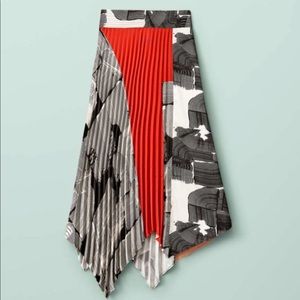 H&M STUDIO 19 AW Pleated Skirt
